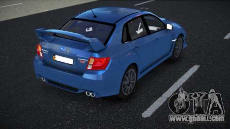 Subaru Impreza Eyuk for GTA 4