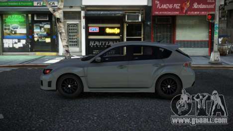 Subaru Impreza Cahhiyo for GTA 4
