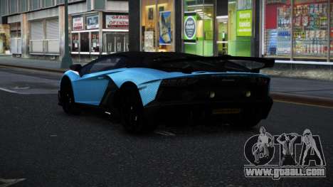 Lamborghini Aventador Vidba S12 for GTA 4