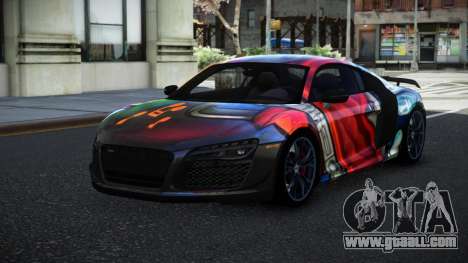 Audi R8 Riega S14 for GTA 4