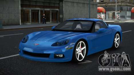 Chevrolet Corvette Okav for GTA 4
