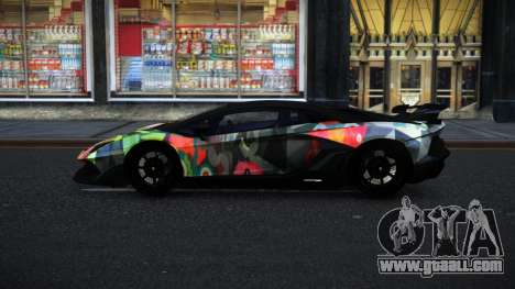 Lamborghini Aventador Vidba S13 for GTA 4