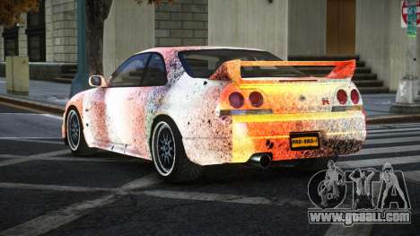 Nissan Skyline R33 Dojuke S8 for GTA 4