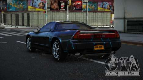 Honda NSX Lirison S4 for GTA 4