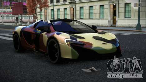 McLaren 650S Dajea S12 for GTA 4