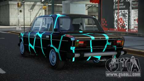 VAZ 2106 Bejala S2 for GTA 4