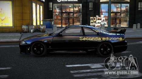 Nissan Skyline R33 Mexron S10 for GTA 4