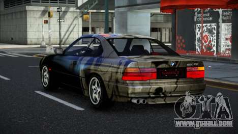 BMW 850CSi Ganlia S13 for GTA 4