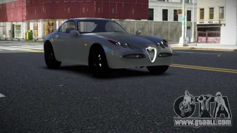 Alfa Romeo Nuvola Nuxvef for GTA 4
