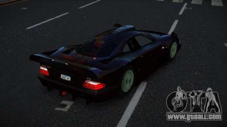 Mercedes-Benz CLK GTR Wapobe for GTA 4