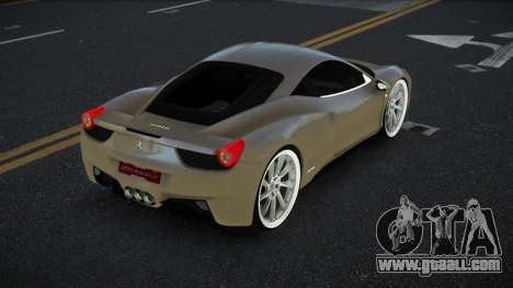 Ferrari 458 Mevotaf for GTA 4