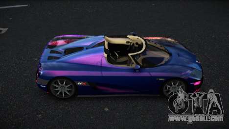 Koenigsegg CCX Basllo S4 for GTA 4