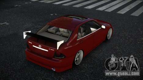 Lexus IS300 Biaku for GTA 4