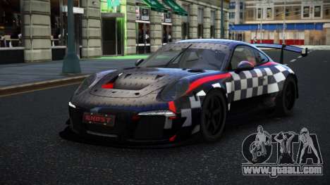 Porsche 911 GT Hunin S8 for GTA 4
