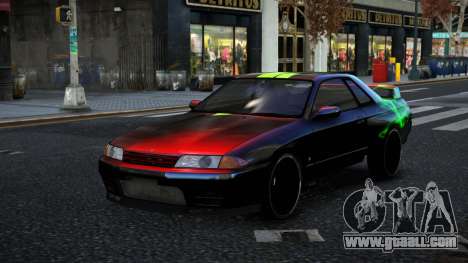 Nissan Skyline R32 Ense S8 for GTA 4