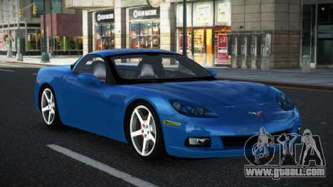Chevrolet Corvette Okav for GTA 4