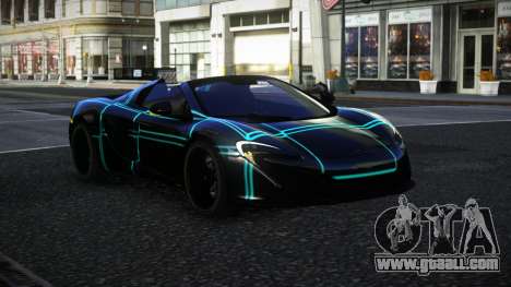 McLaren 650S Tayce S5 for GTA 4