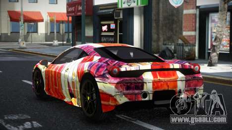 Ferrari 458 Sartogo S12 for GTA 4
