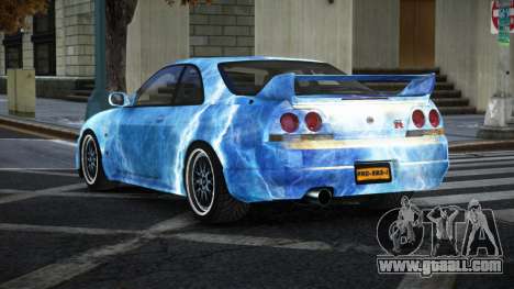 Nissan Skyline R33 Dojuke S6 for GTA 4