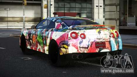 Nissan GT-R Eleryah S13 for GTA 4
