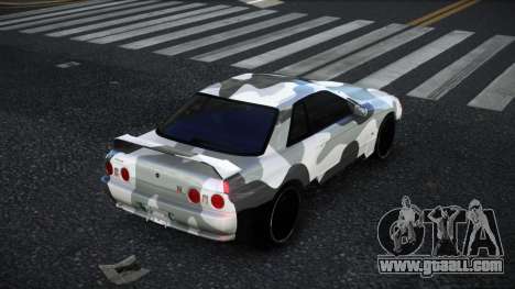 Nissan Skyline R32 Ense S4 for GTA 4