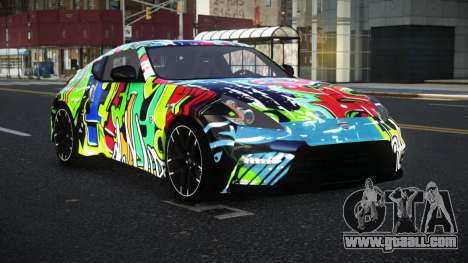 Nissan 370Z Ralatri S8 for GTA 4