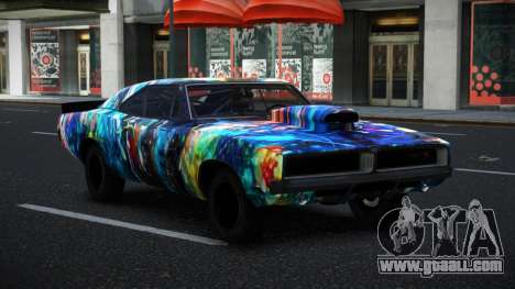Dodge Charger Ganlan S4 for GTA 4