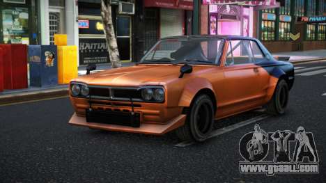 Nissan Skyline Lajuc S13 for GTA 4