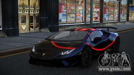 Lamborghini Huracan Ahxis S6 for GTA 4