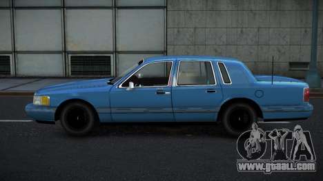 Lincoln Town Car Ronave for GTA 4