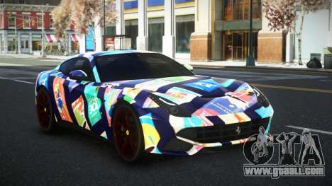 Ferrari F12 Patline S5 for GTA 4