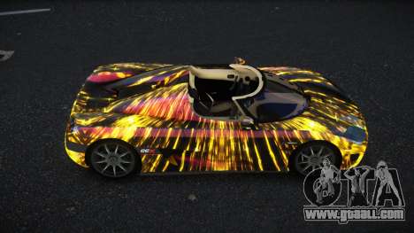 Koenigsegg CCX Basllo S12 for GTA 4