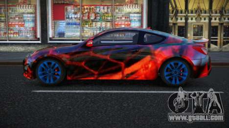 Hyundai Genesis Lethaine S9 for GTA 4