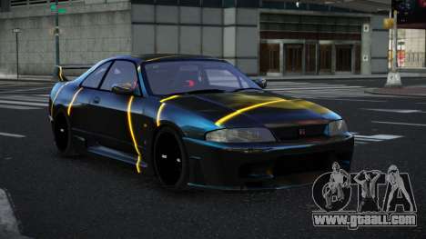Nissan Skyline R33 Mexron S9 for GTA 4