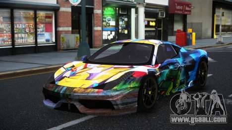 Ferrari 458 Sartogo S1 for GTA 4