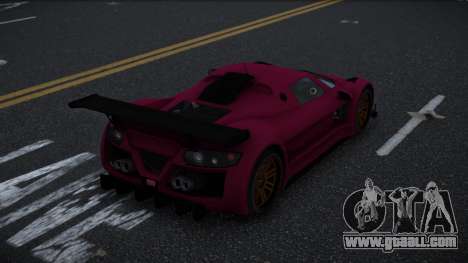 Lamborghini Gallardo Huktomo for GTA 4
