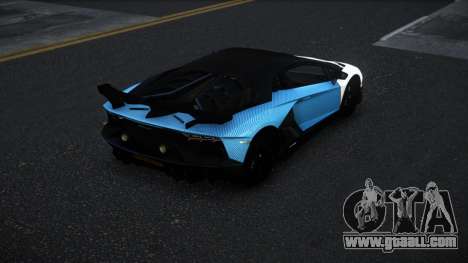 Lamborghini Aventador Vidba S12 for GTA 4