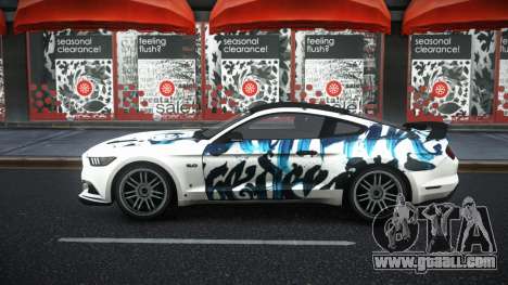 Ford Mustang Moary S12 for GTA 4