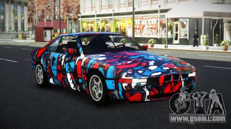 BMW 850CSi Ganlia S8 for GTA 4