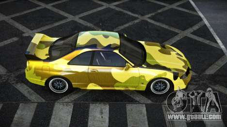 Nissan Skyline R33 Dojuke S7 for GTA 4