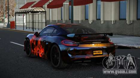 Porsche Cayman GT Reerke S13 for GTA 4