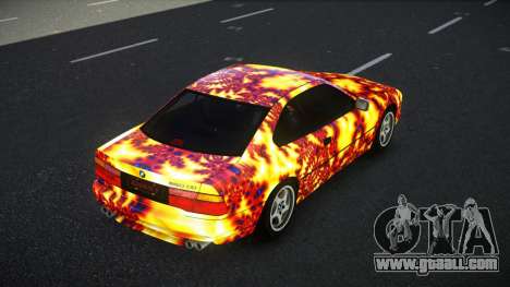 BMW 850CSi Ganlia S6 for GTA 4