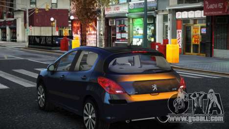 Peugeot 308 Kodimusa for GTA 4