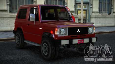 Mitsubishi Pajero Deprad for GTA 4