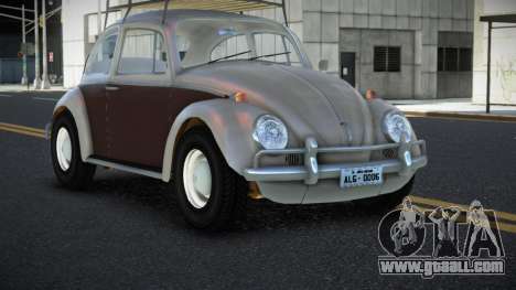 Volkswagen Fusca Cubecivir for GTA 4