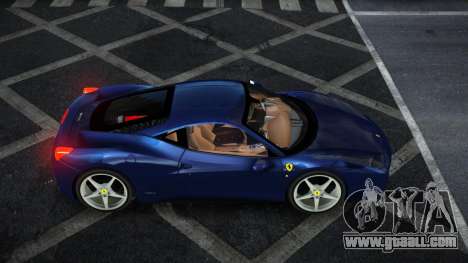 Ferrari 458 Zelolo for GTA 4
