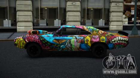 Dodge Charger Ganlan S5 for GTA 4