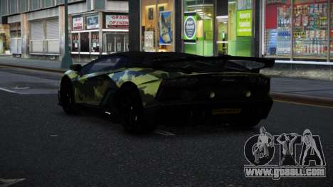 Lamborghini Aventador Vidba S6 for GTA 4