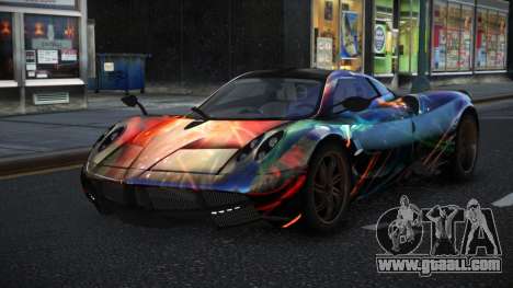 Pagani Huayra Olith S8 for GTA 4