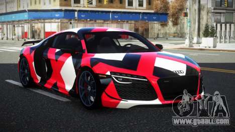 Audi R8 Riega S11 for GTA 4